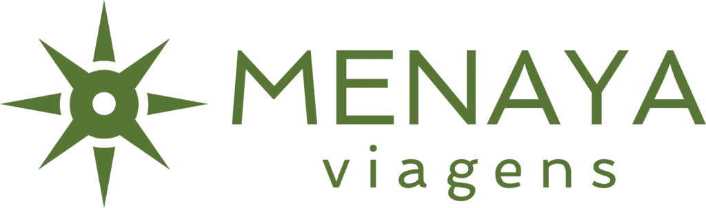 Menaya Viagens - Logo Verde